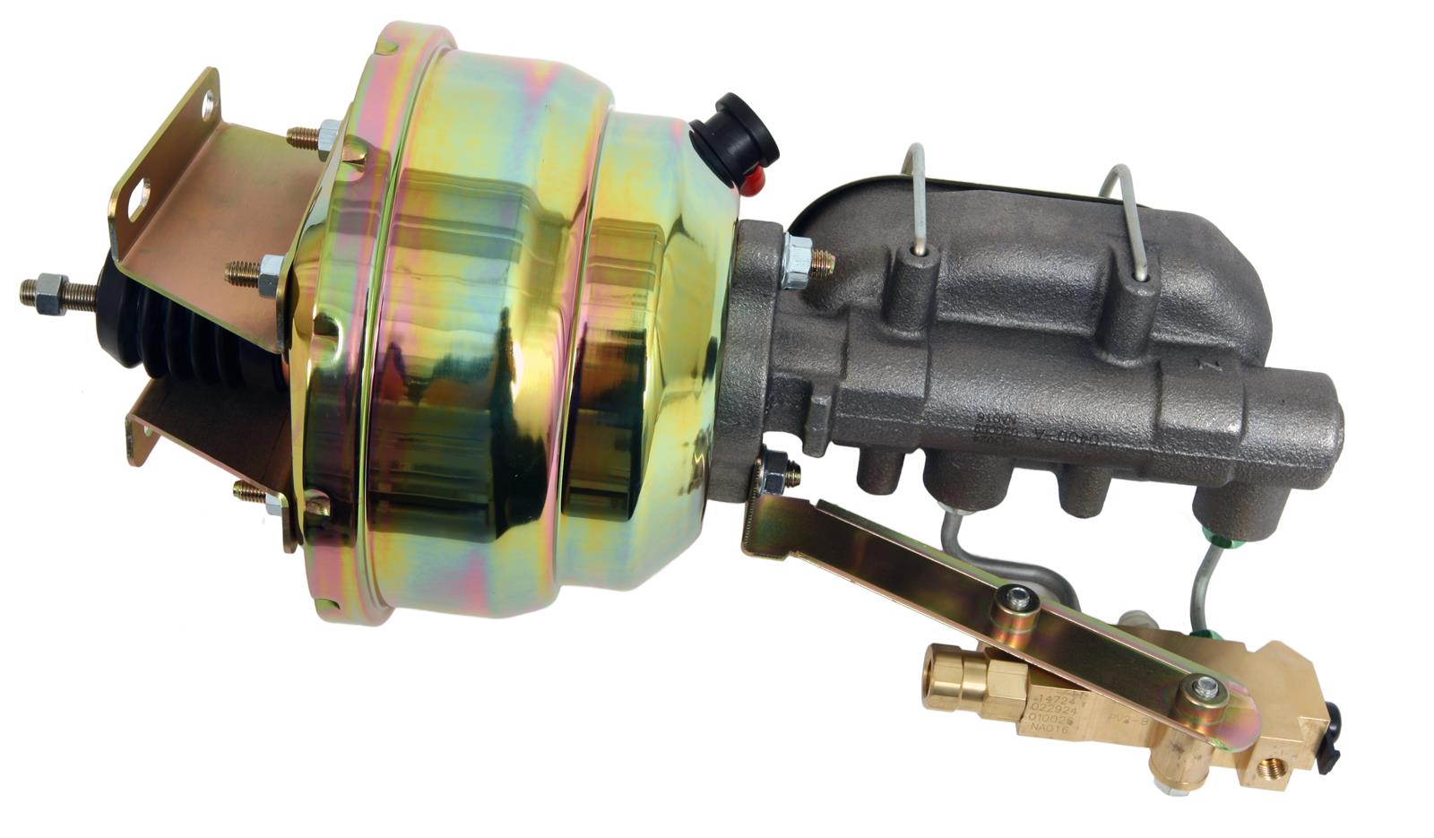 Summit Racing SUM-760302 Summit Racing™ Master Cylinder and Brake Booster Combos - Zander Auto Parts