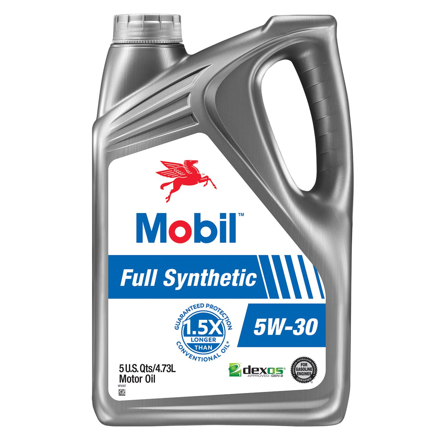 Mobil 125198-1 Mobil Full Synthetic Motor Oil - Zander Auto Parts