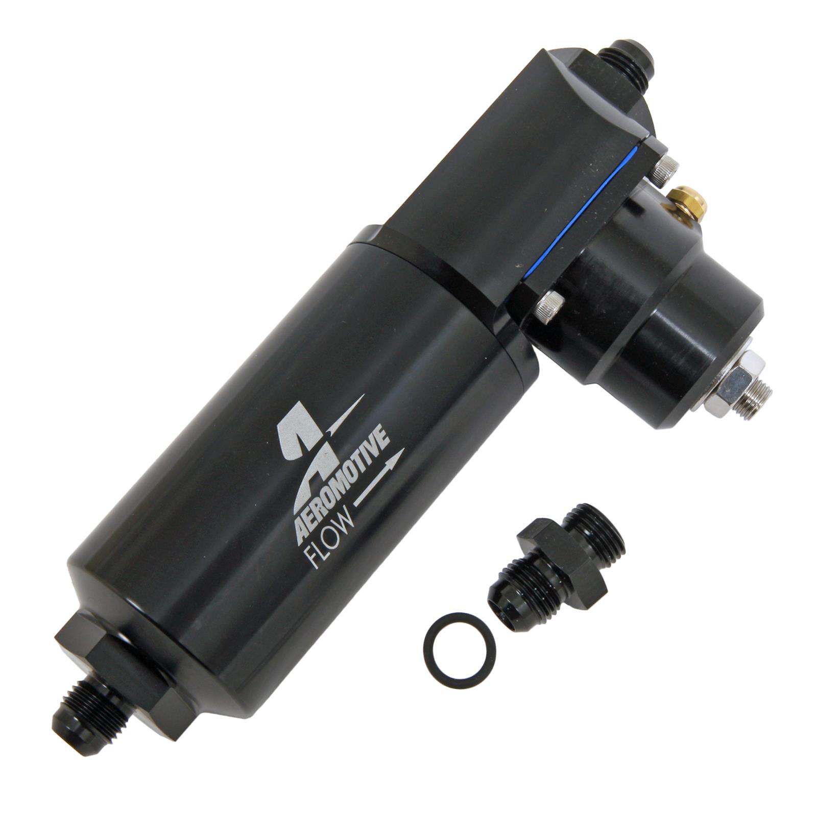 Aeromotive 13147 Aeromotive Fuel Pressure Regulator and Filter Kits - Zander Auto Parts