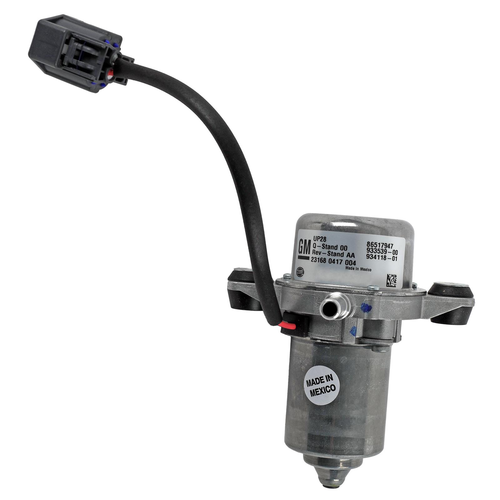 ACDelco 86517947 ACDelco GM Genuine Parts Power Brake Booster Vacuum Pumps - Zander Auto Parts