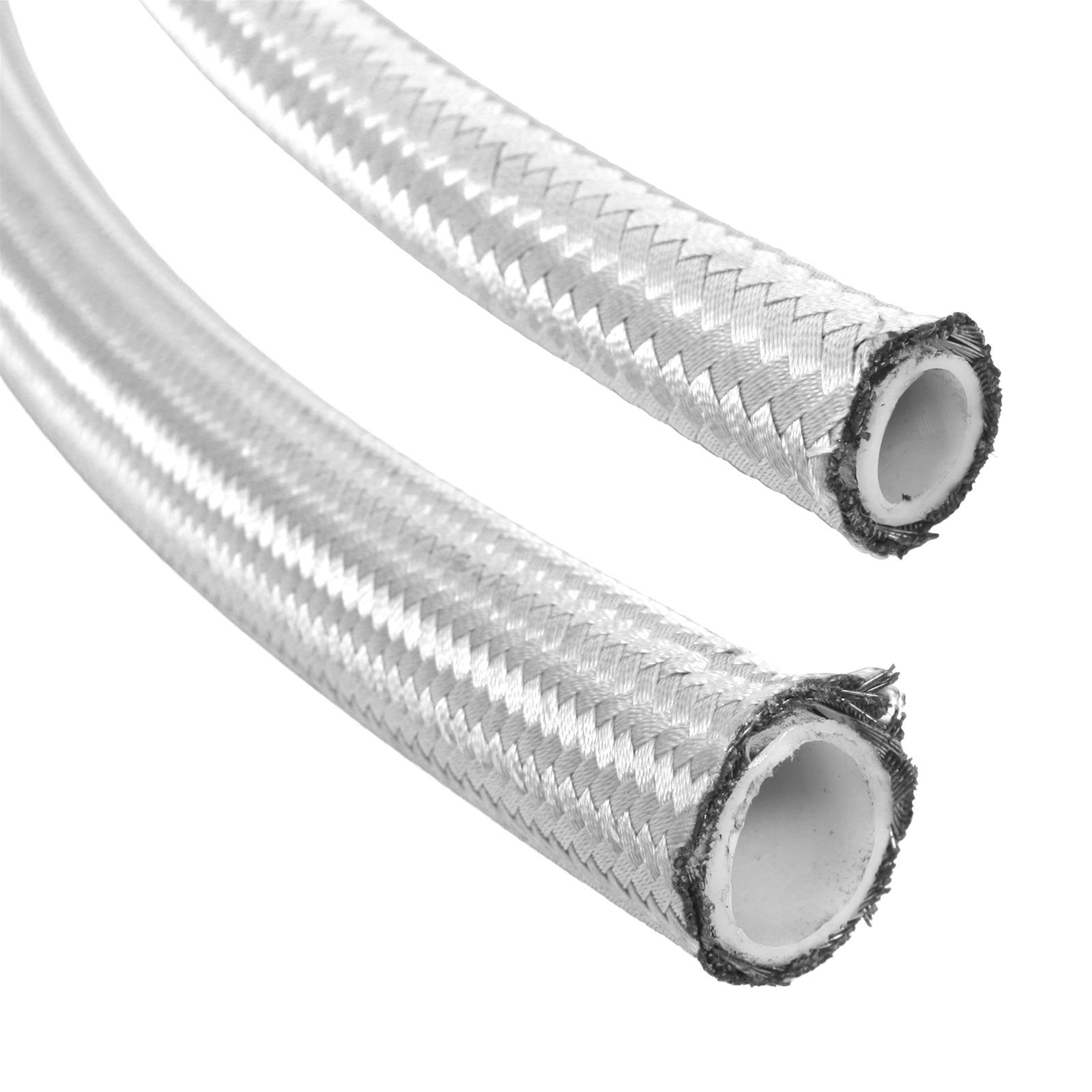 Summit Racing SUM-H2-06-20-SS Summit Racing™ PTFE Stainless Steel Braided Hoses - Zander Auto Parts