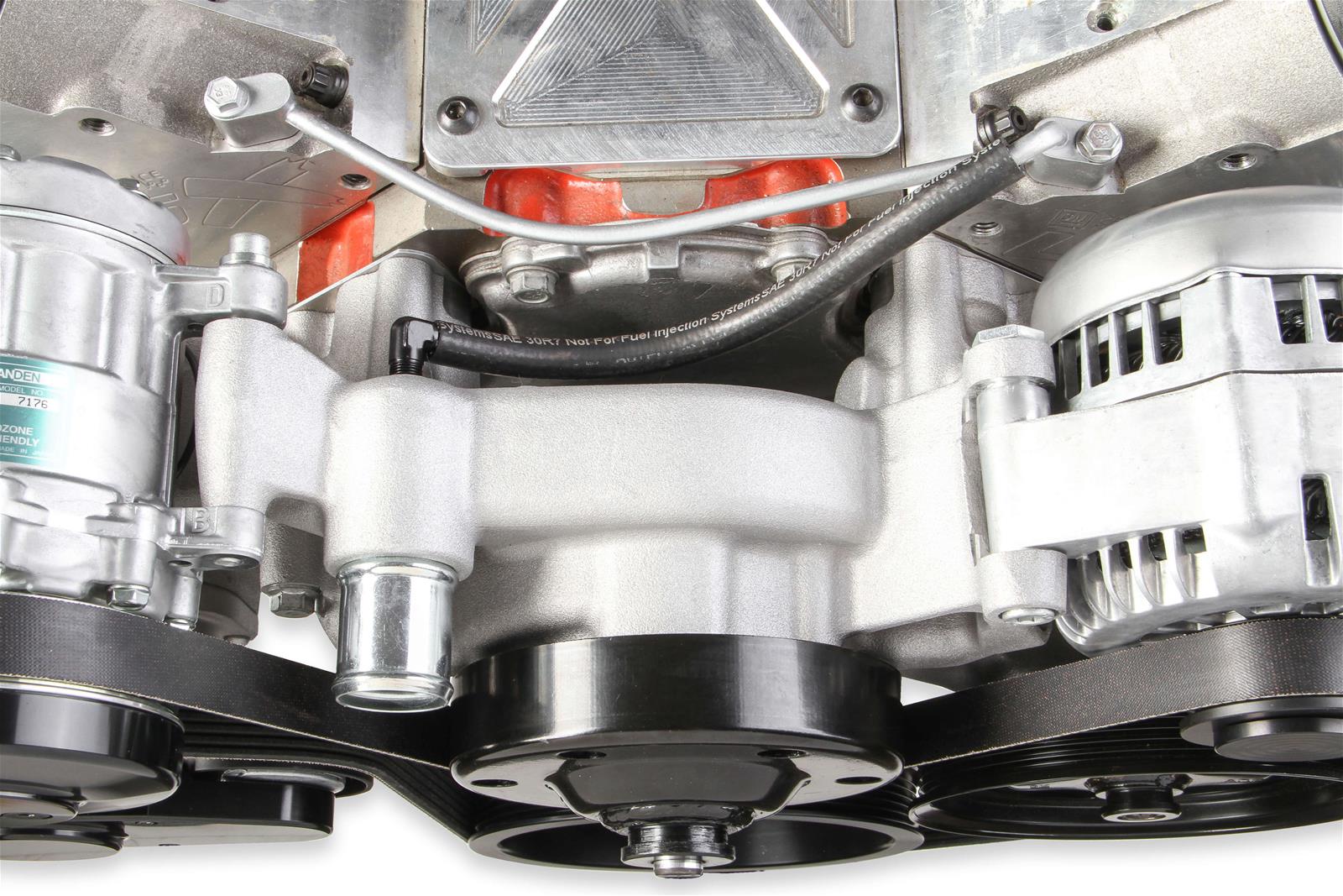 Holley 20-185 Holley Mid-Mount Complete Accessory Systems - Zander Auto Parts