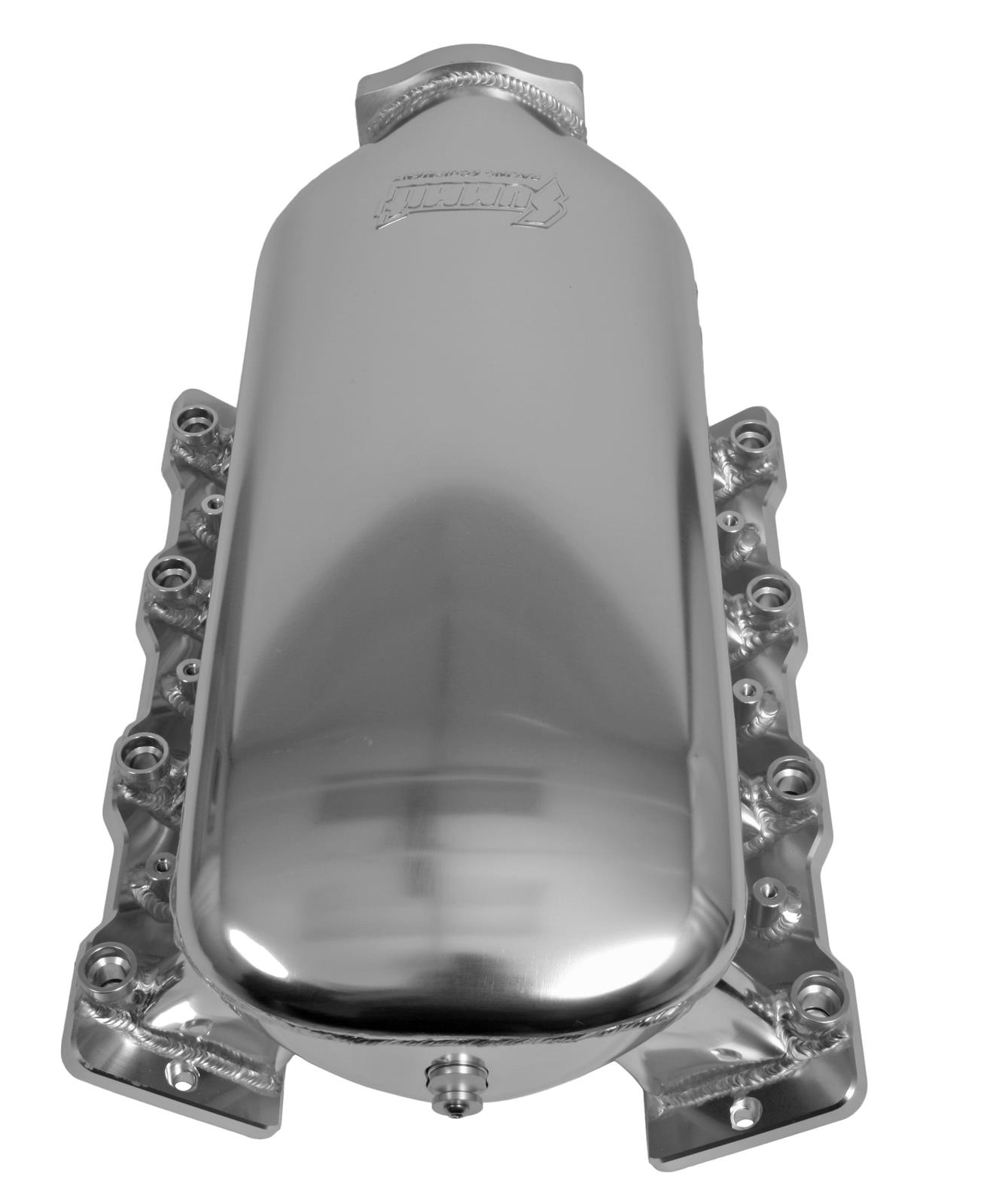 Summit Racing SUM-226122S-G2 Summit Racing™ Max EFI LS Intake Manifolds - Zander Auto Parts