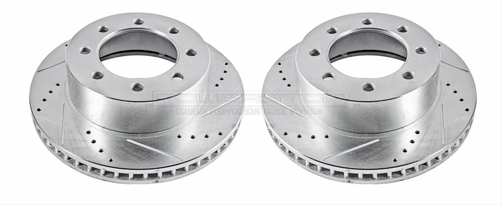 PowerStop AR-8771XPR PowerStop Evolution Drilled and Slotted Rotors - Zander Auto Parts