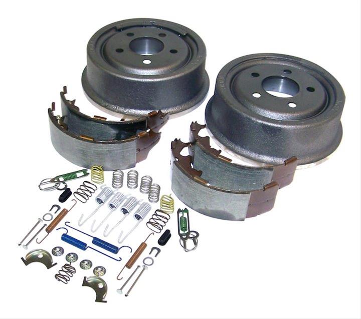 Crown Automotive 52005350K-E Crown Automotive Drum Brake Kits - Zander Auto Parts