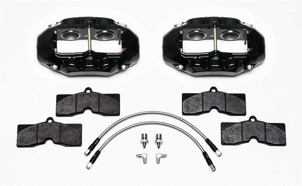 Wilwood Disc Brakes 140-10789-BK Wilwood D8-4 Brake Calipers - Zander Auto Parts