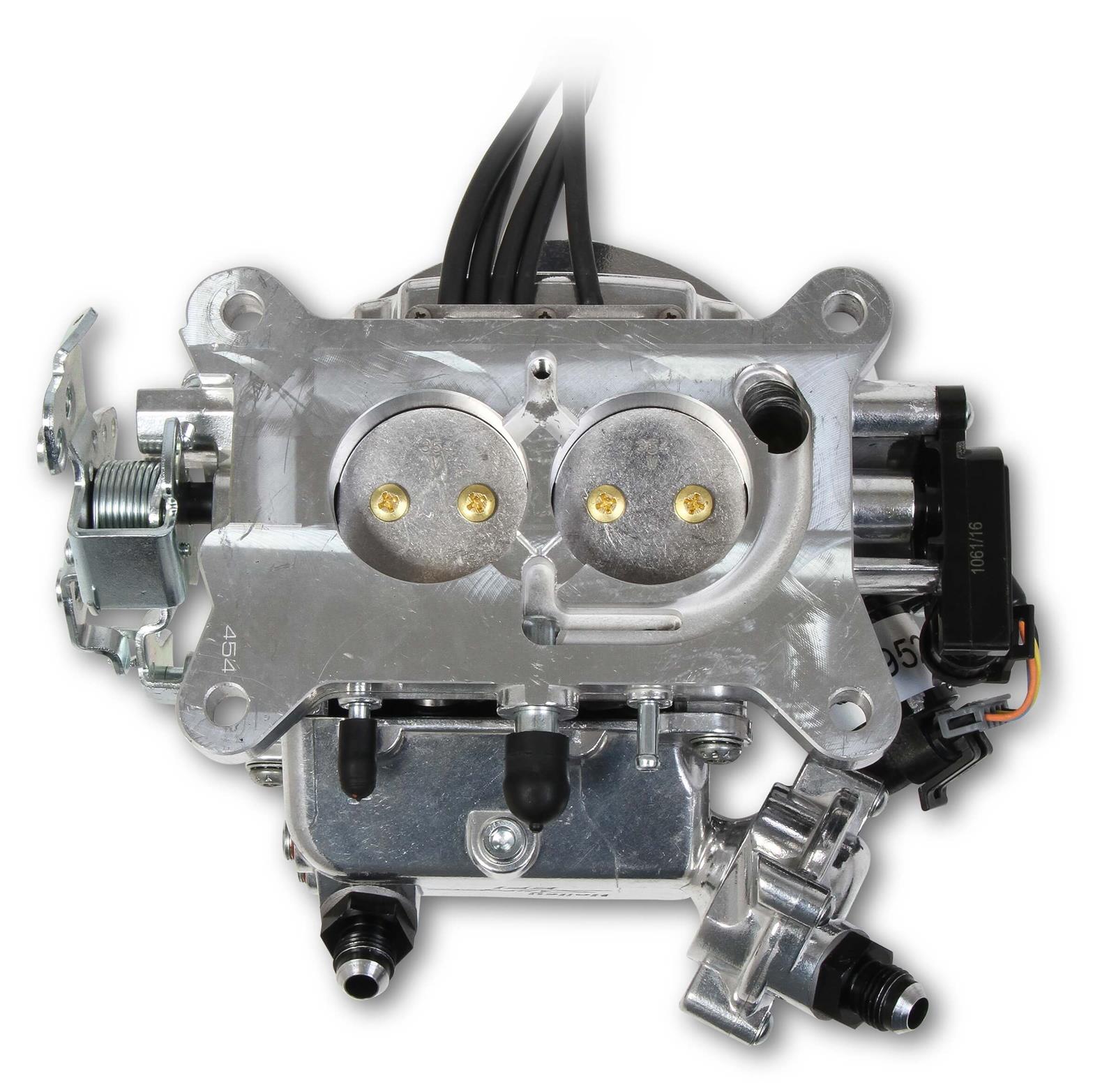 Holley Sniper 550-849K Holley Sniper EFI 2300 Two-Barrel Fuel Injection Systems - Zander Auto Parts