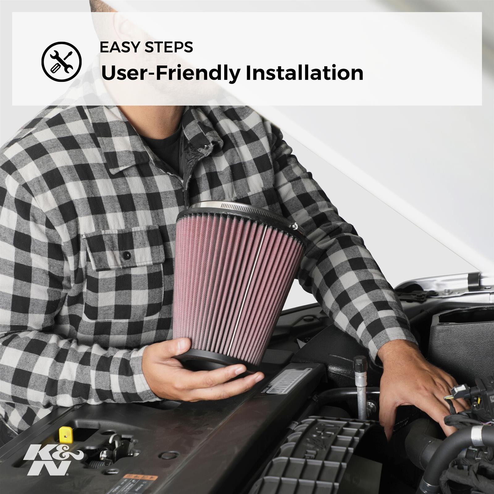 K&N 66-3010 K&N X-Stream Airflow Assemblies - Zander Auto Parts