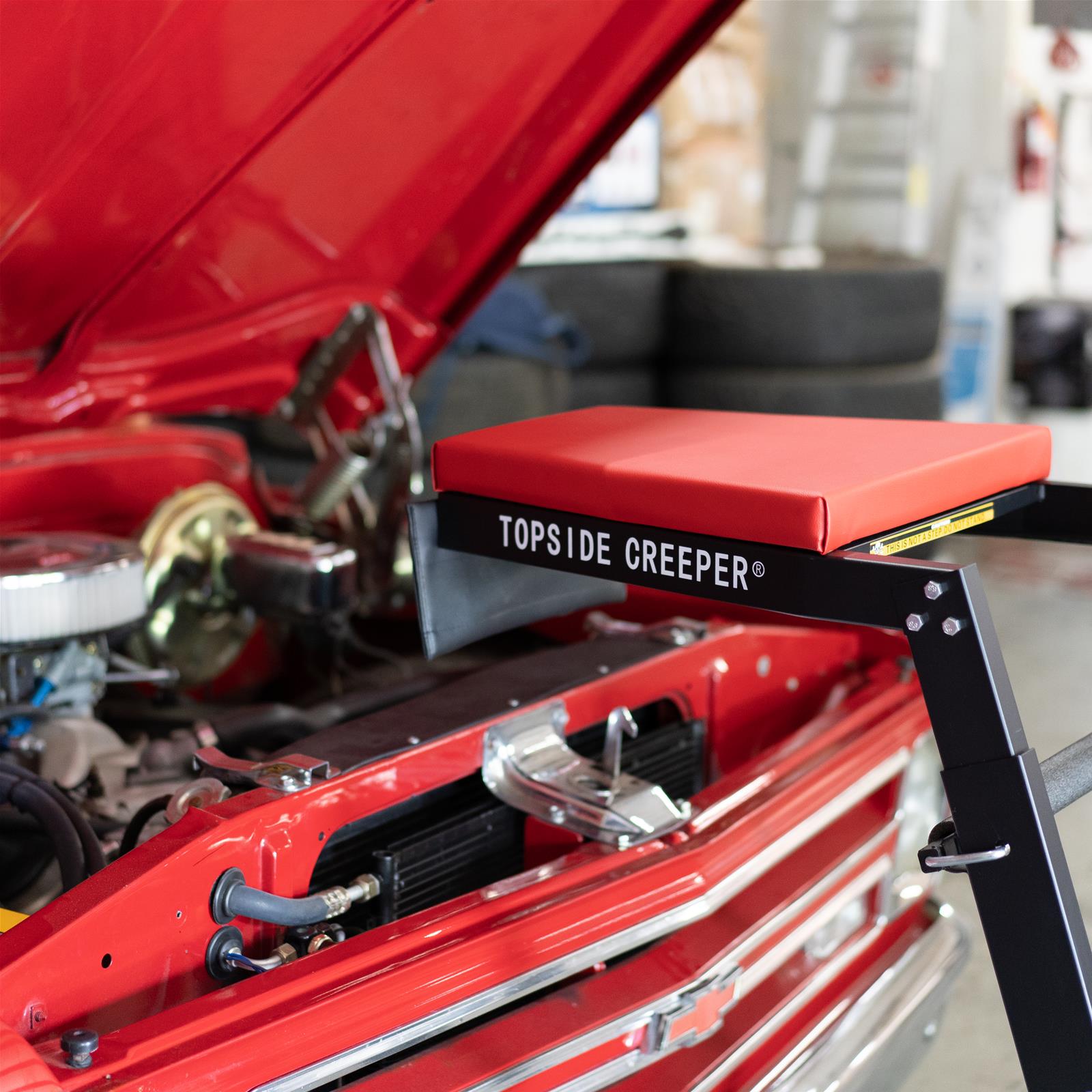 Traxion 3-100 Traxion Topside Creepers - Zander Auto Parts