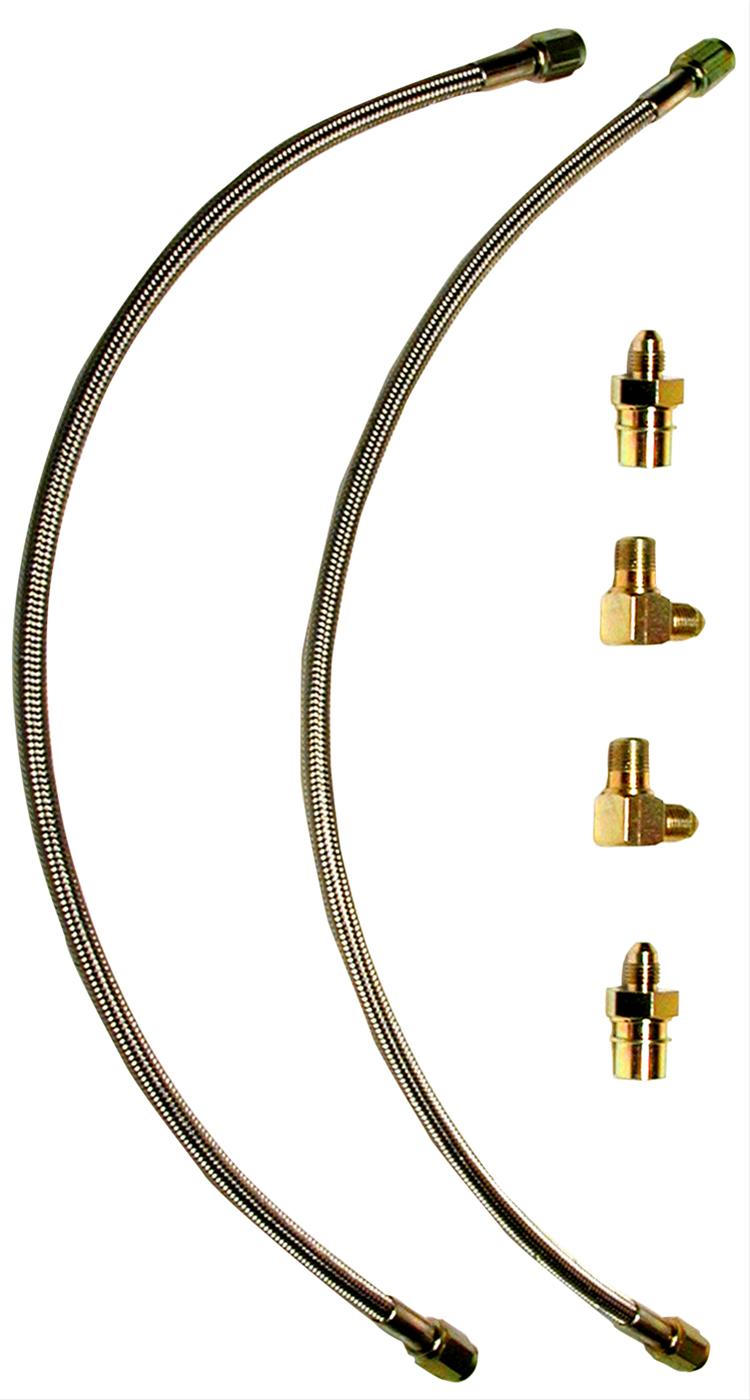 Wilwood Disc Brakes 220-12168 Wilwood Brake Flexline Kits - Zander Auto Parts