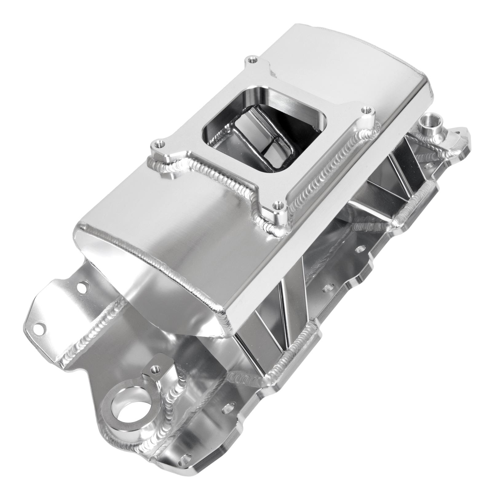 Summit Racing SUM-226400L Summit Racing™ Fabricated Intake Manifolds - Zander Auto Parts