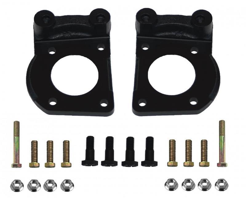 Leed Brakes FC0001-H405A LEED Brakes Front Disc Brake Conversion Kits - Zander Auto Parts