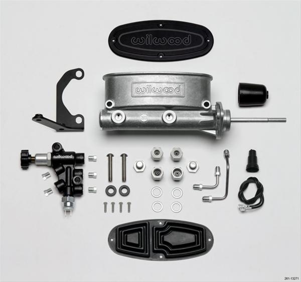 Wilwood Disc Brakes 261-13271 Wilwood Aluminum Tandem Master Cylinders - Zander Auto Parts
