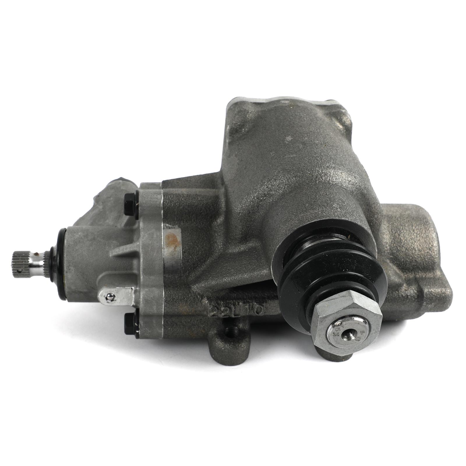 Detroit Speed Inc 090215DS Detroit Speed Power Steering Boxes - Zander Auto Parts