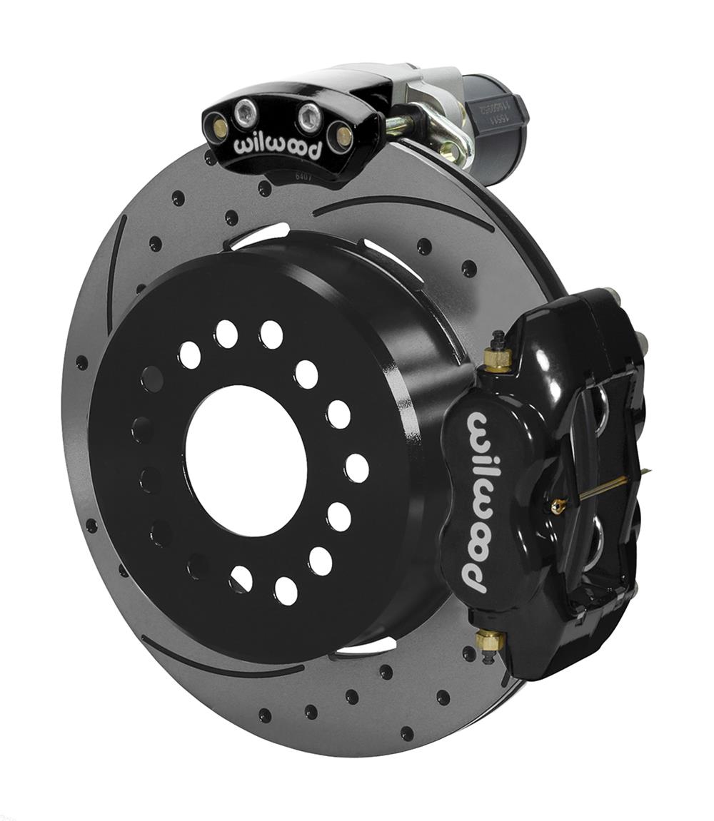 Wilwood Disc Brakes 140-15843-D Wilwood Forged Dynalite Rear Parking Brake Kits - Zander Auto Parts