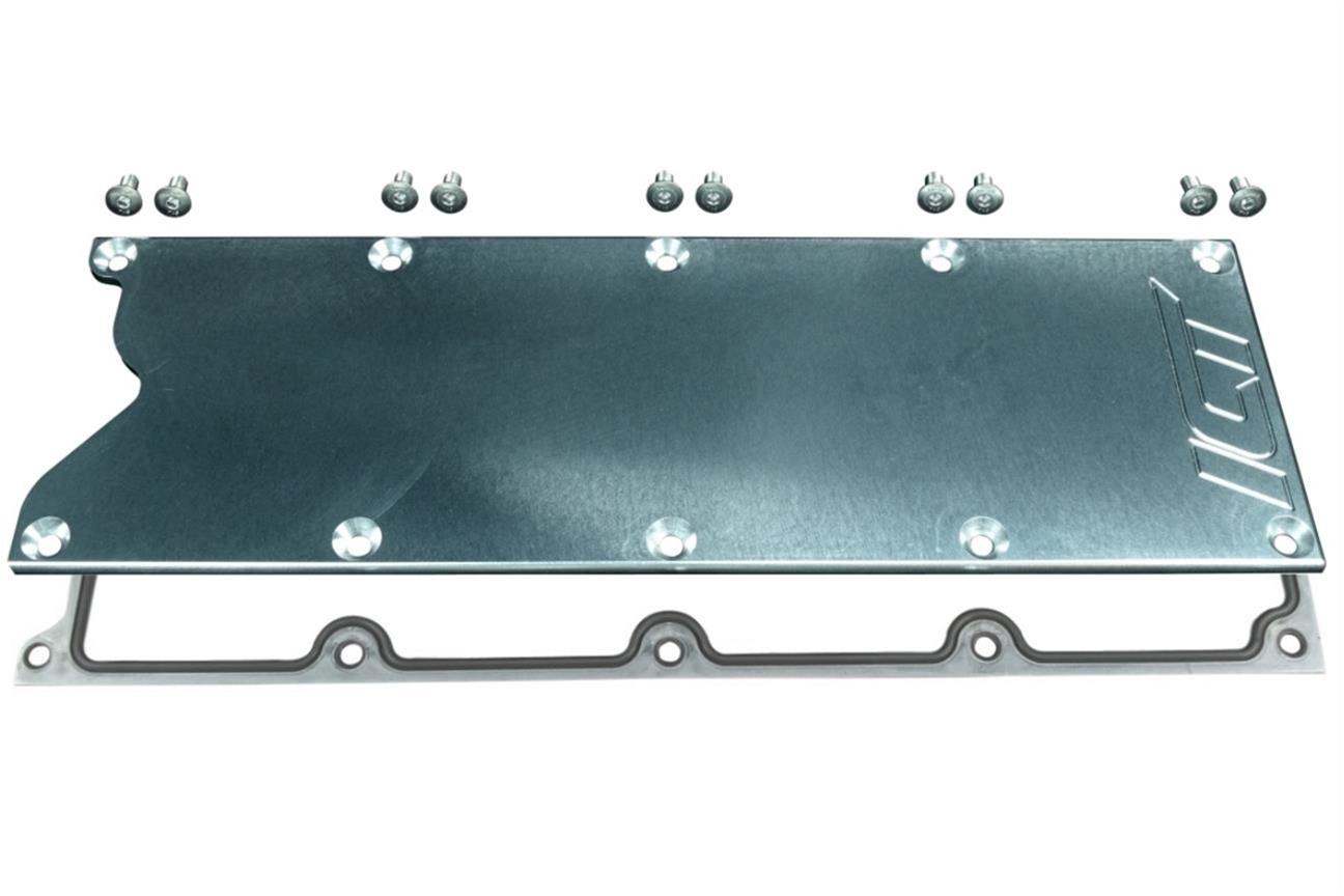 ICT Billet 551629G ICT Billet LS Lifter Valley Covers - Zander Auto Parts