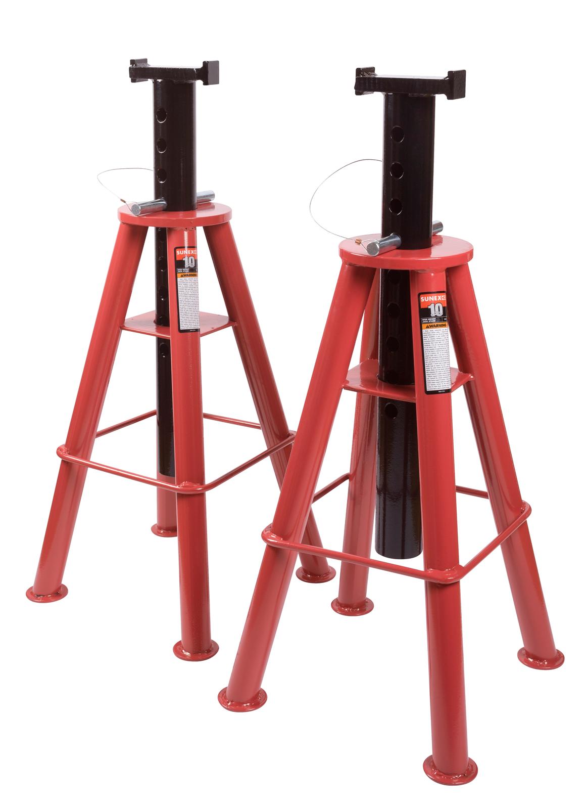 Sunex 1410 Sunex Tools Jack Stands - Zander Auto Parts