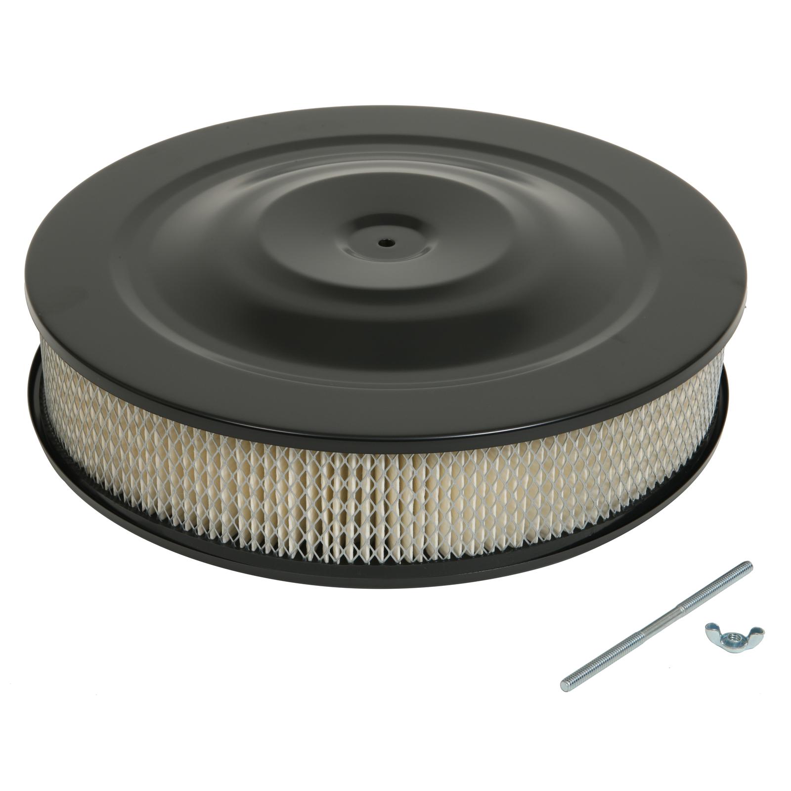 Summit Racing SUM-G30010B Summit Racing™ Air Cleaners - Zander Auto Parts
