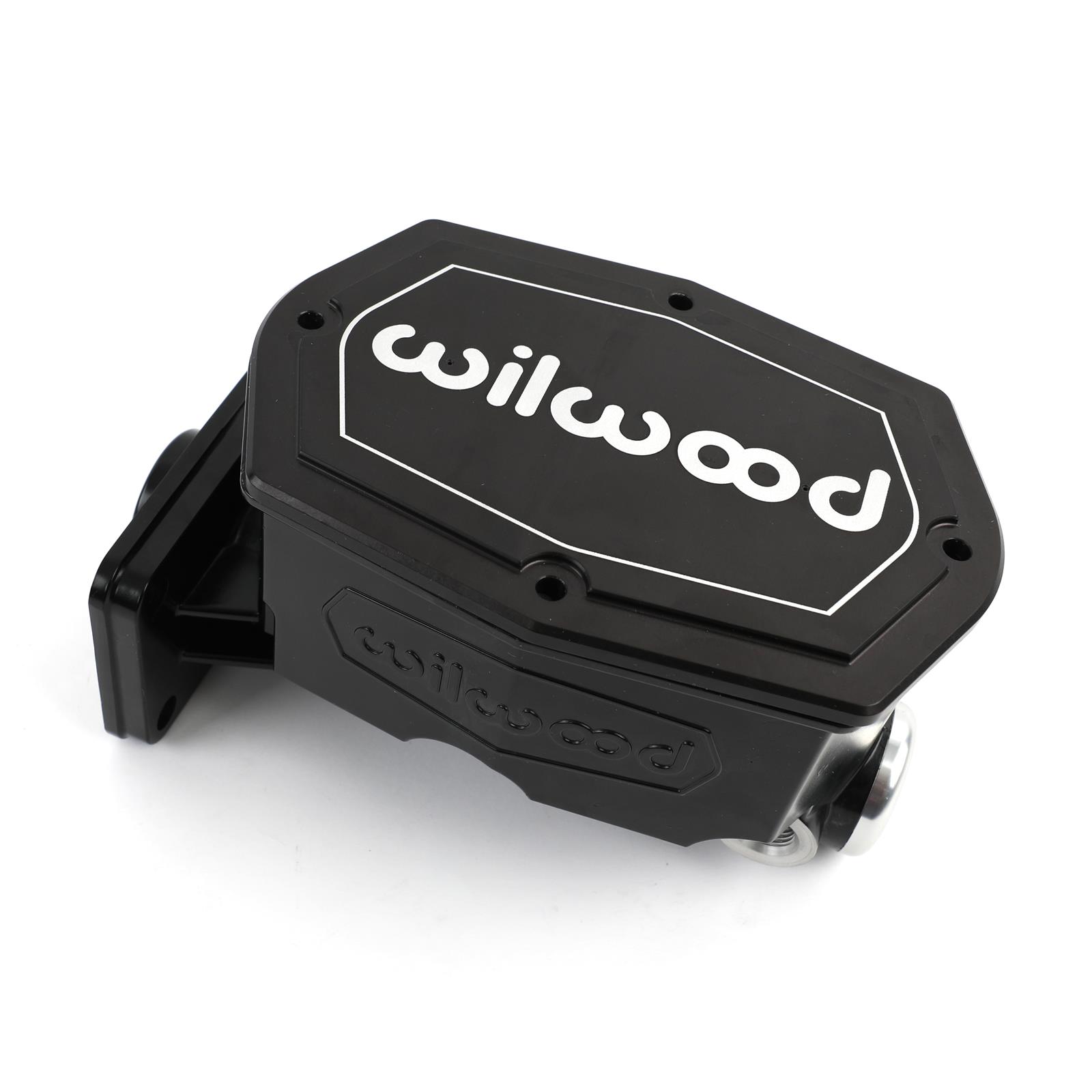 Wilwood Disc Brakes 261-16798-BK Wilwood Aluminum Master Cylinders - Zander Auto Parts