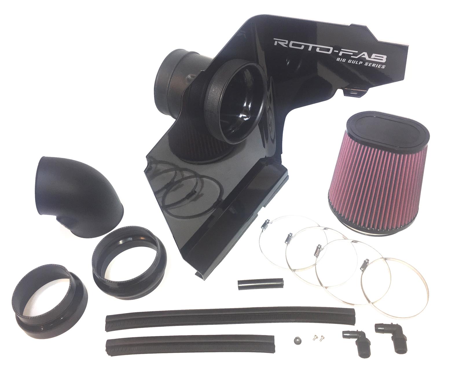 Roto-Fab, LLC 10161083 Roto-Fab Big Gulp Series Air Intake Systems - Zander Auto Parts