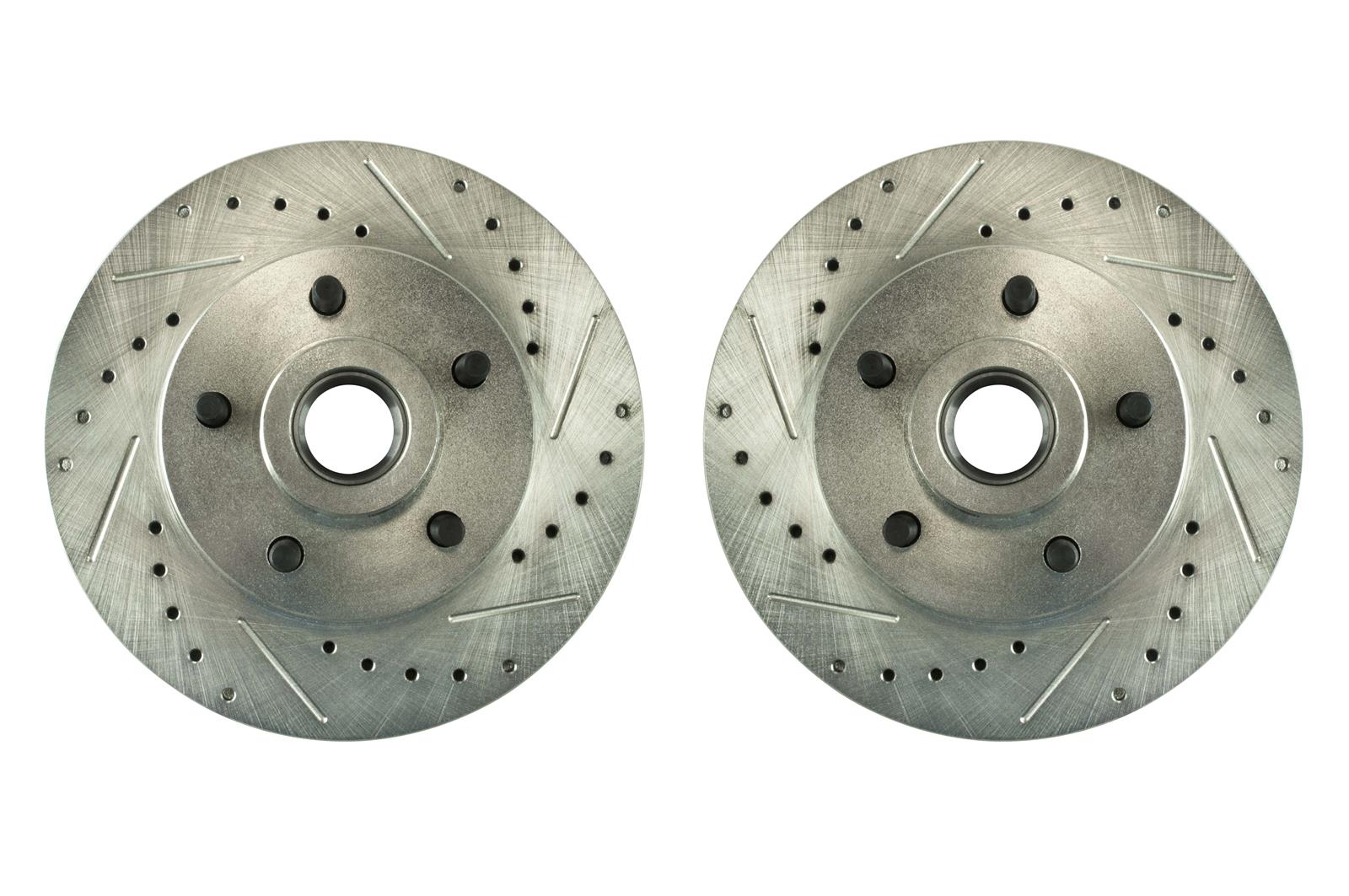 The Right Stuff BR51ZDC The Right Stuff Brake Rotors - Zander Auto Parts
