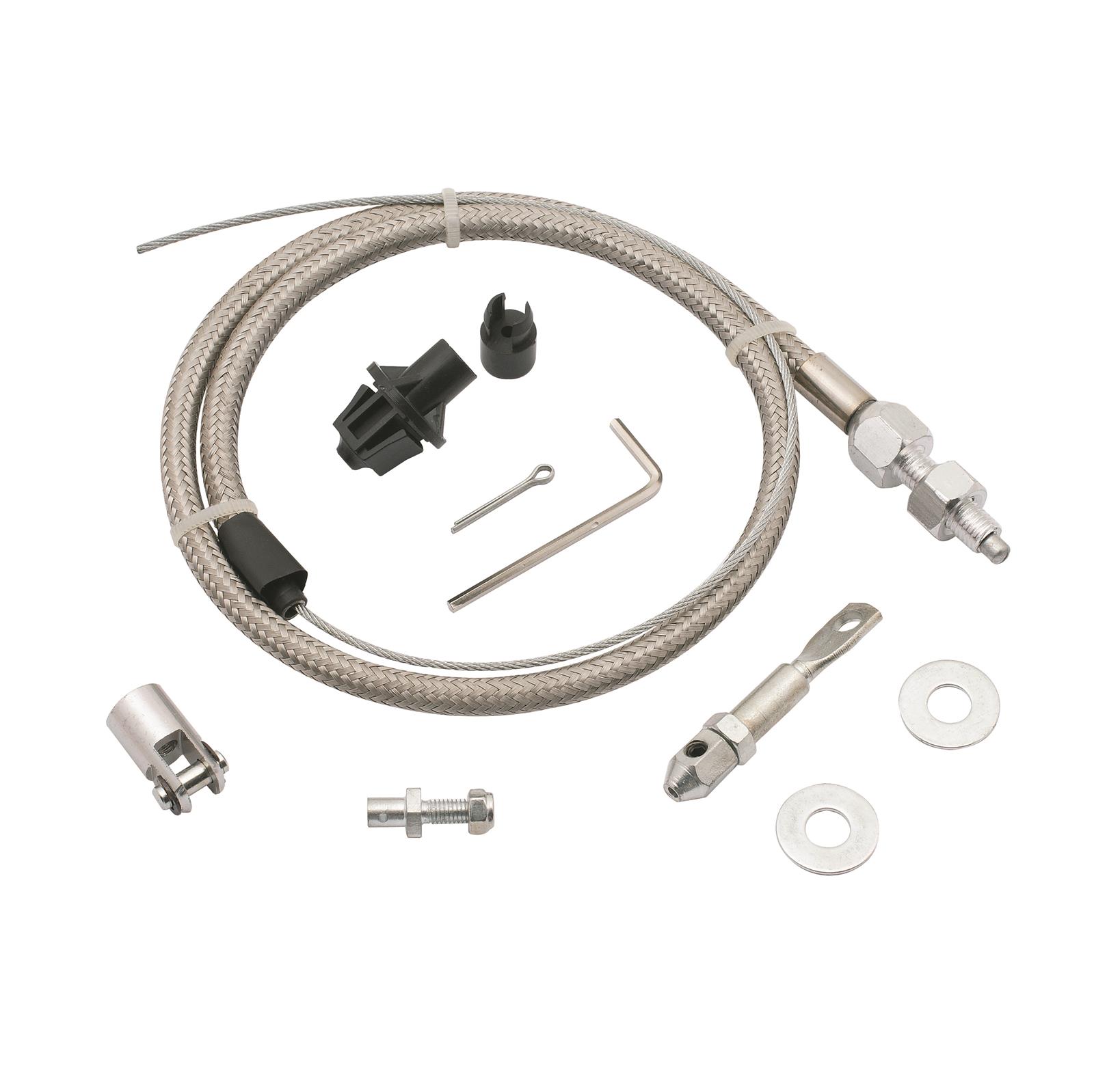 Mr. Gasket 5657 Mr. Gasket Universal Throttle Cable Kits - Zander Auto Parts