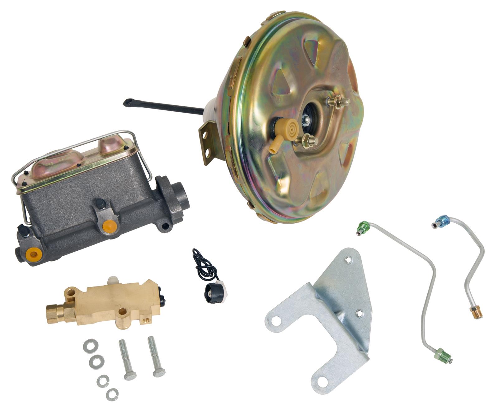 Summit Racing SUM-760216 Summit Racing™ Power Brake Conversion Kits - Zander Auto Parts