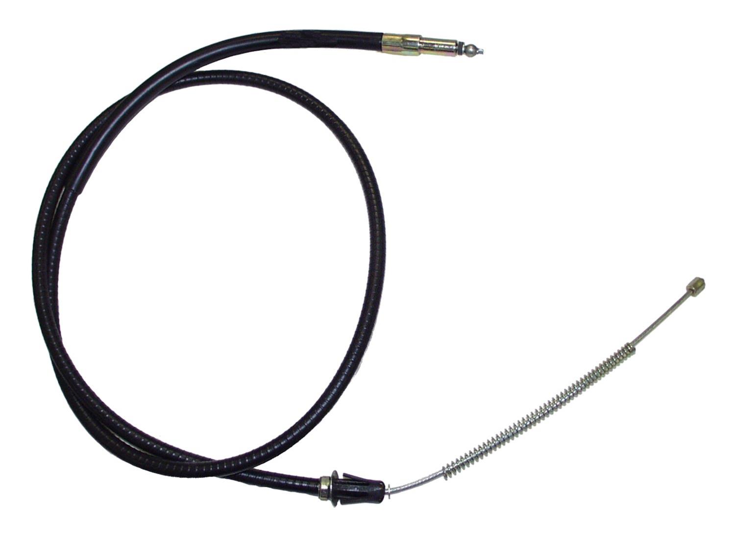 Parking-Brake-Cables - Zander Auto Parts