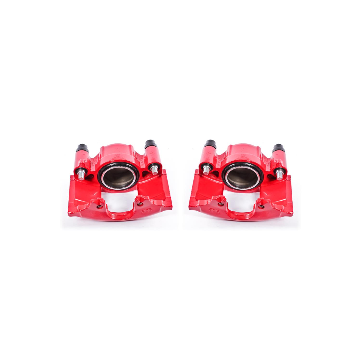 PowerStop S4299 PowerStop Performance Powdercoated Brake Calipers - Zander Auto Parts