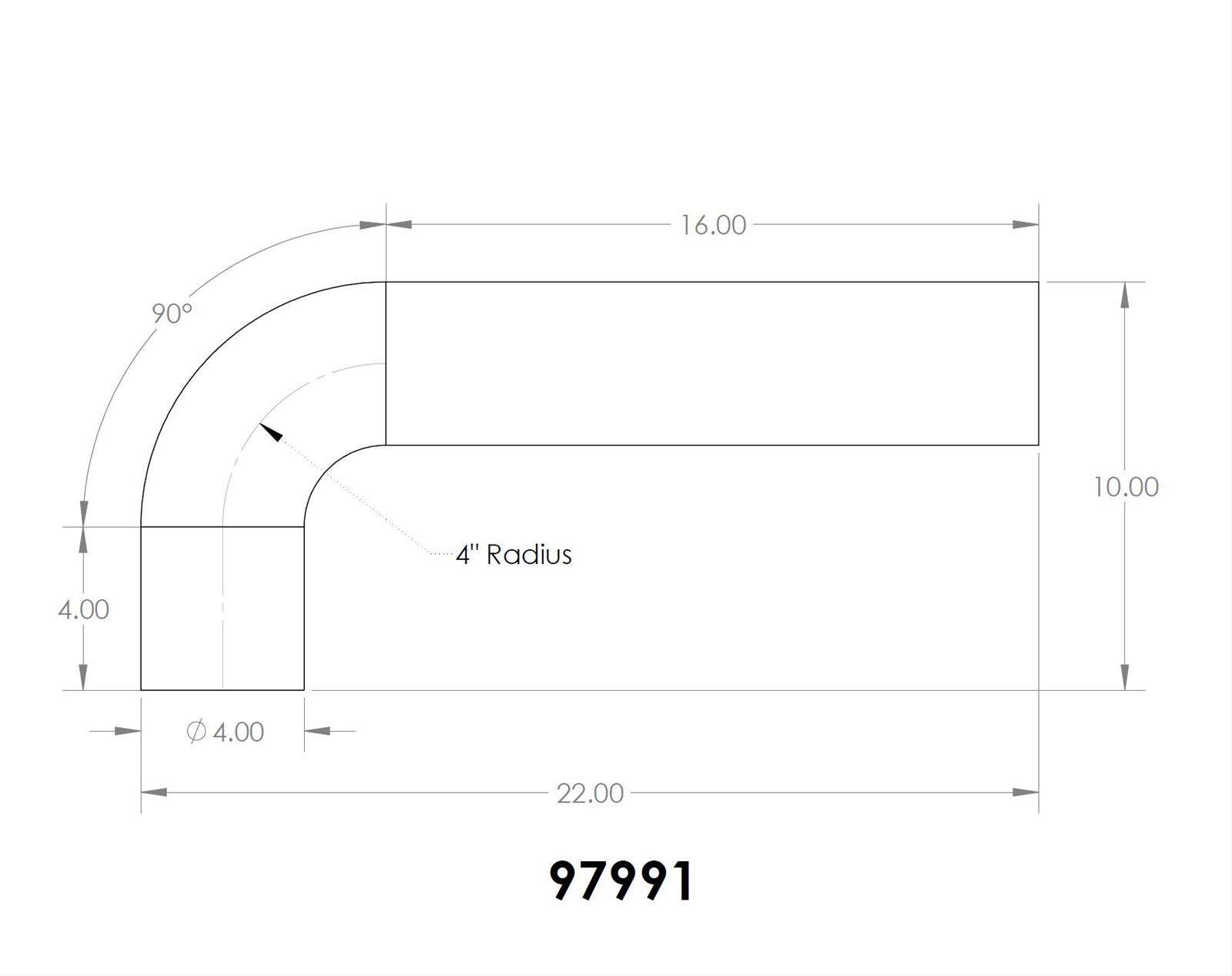 Spectre Performance 97991 Spectre Performance Air Intake Tubes - Zander Auto Parts