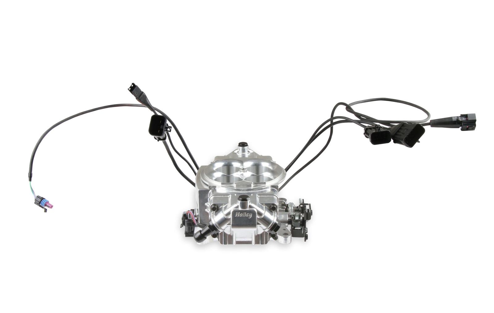 Holley Sniper 550-870K Holley Sniper EFI Stealth 4150 Fuel Injection Systems - Zander Auto Parts