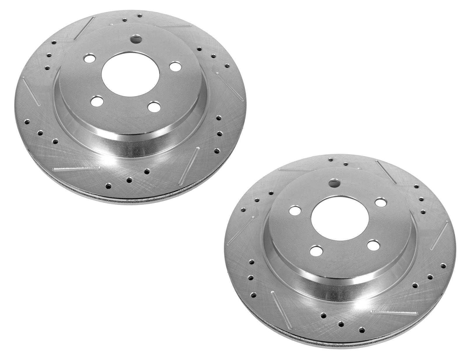 Summit Racing SUM-BRC-61046PR Summit Racing™ Extreme Performance Coated Brake Rotors - Zander Auto Parts