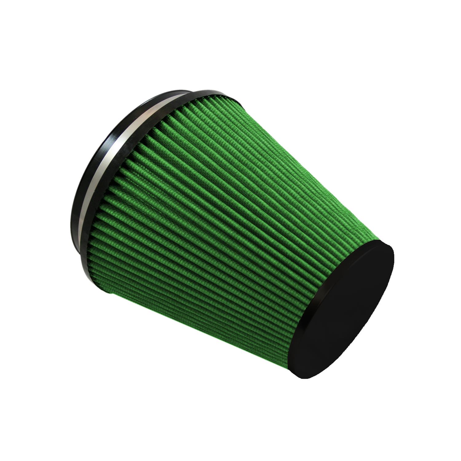 Green Filter 2382 Green Filter High Performance Universal Air Filters - Zander Auto Parts