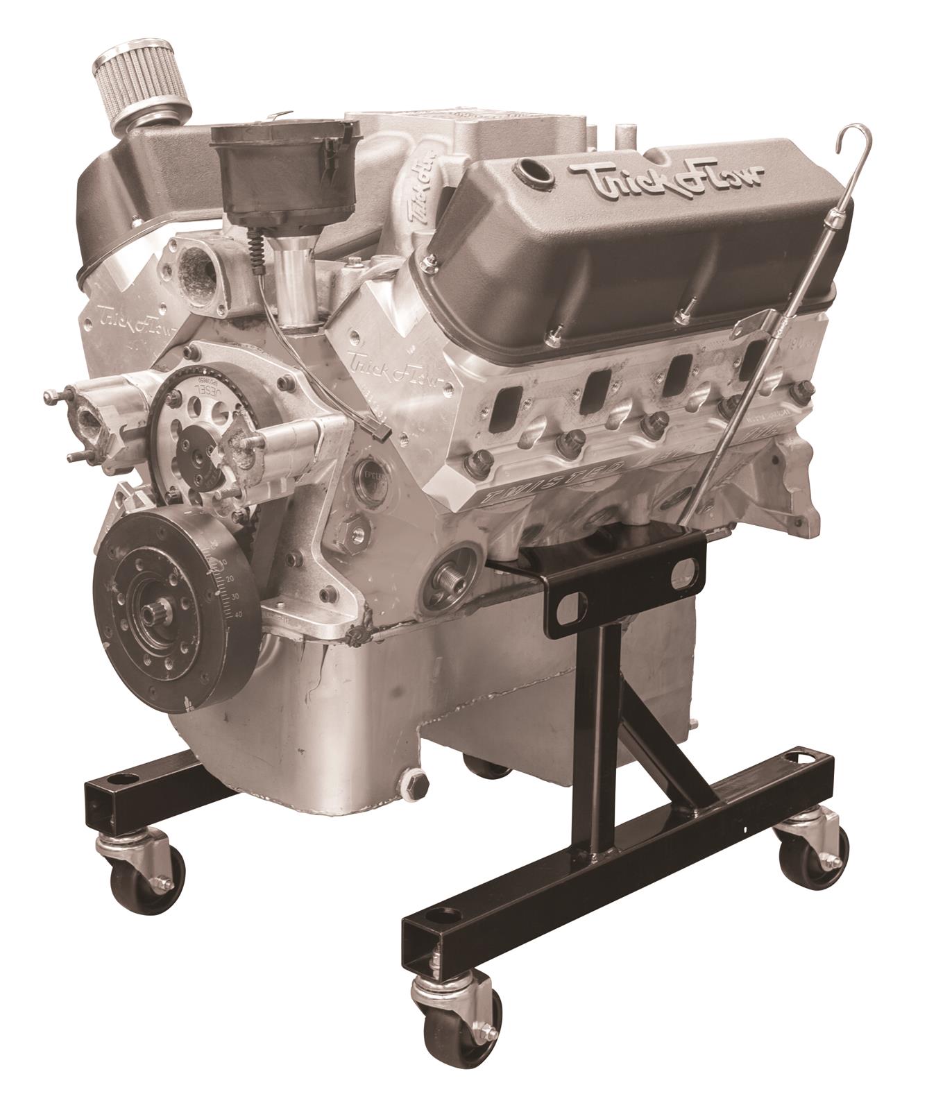 Summit Racing SUM-918034 Summit Racing™ 2-Piece Engine Dollies - Zander Auto Parts