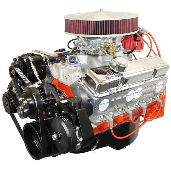 BluePrint Engines BP4002CTC1DK BluePrint Engines GM 400 C.I.D. 500 HP Dressed Long Block Crate Engines - Zander Auto Parts