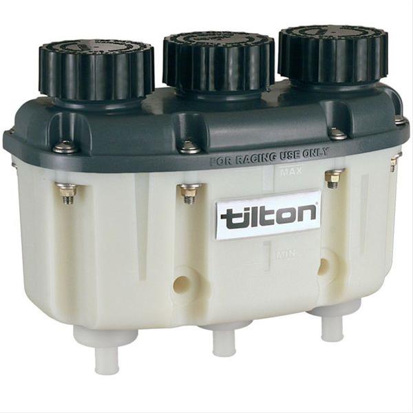 Tilton Engineering 72-576 Tilton 3-Chamber Plastic Reservoirs - Zander Auto Parts