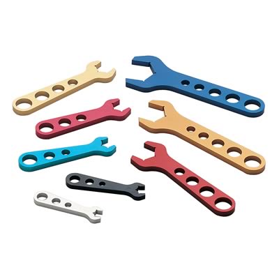 Summit Racing SUM-900101 Summit Racing™ AN Hose End Wrench Kits - Zander Auto Parts