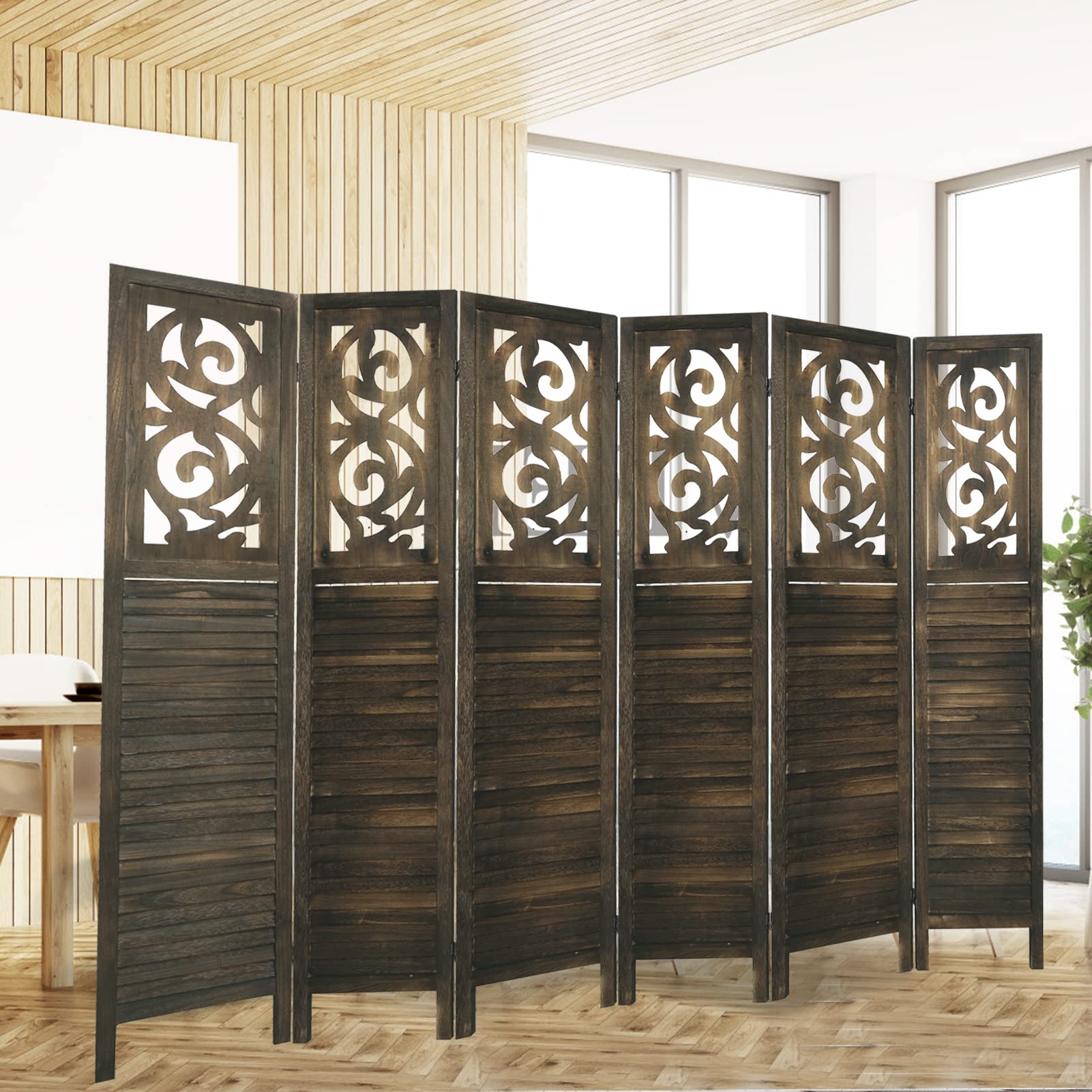 Panel Room Divider Assembled Partition - Zander Auto Parts