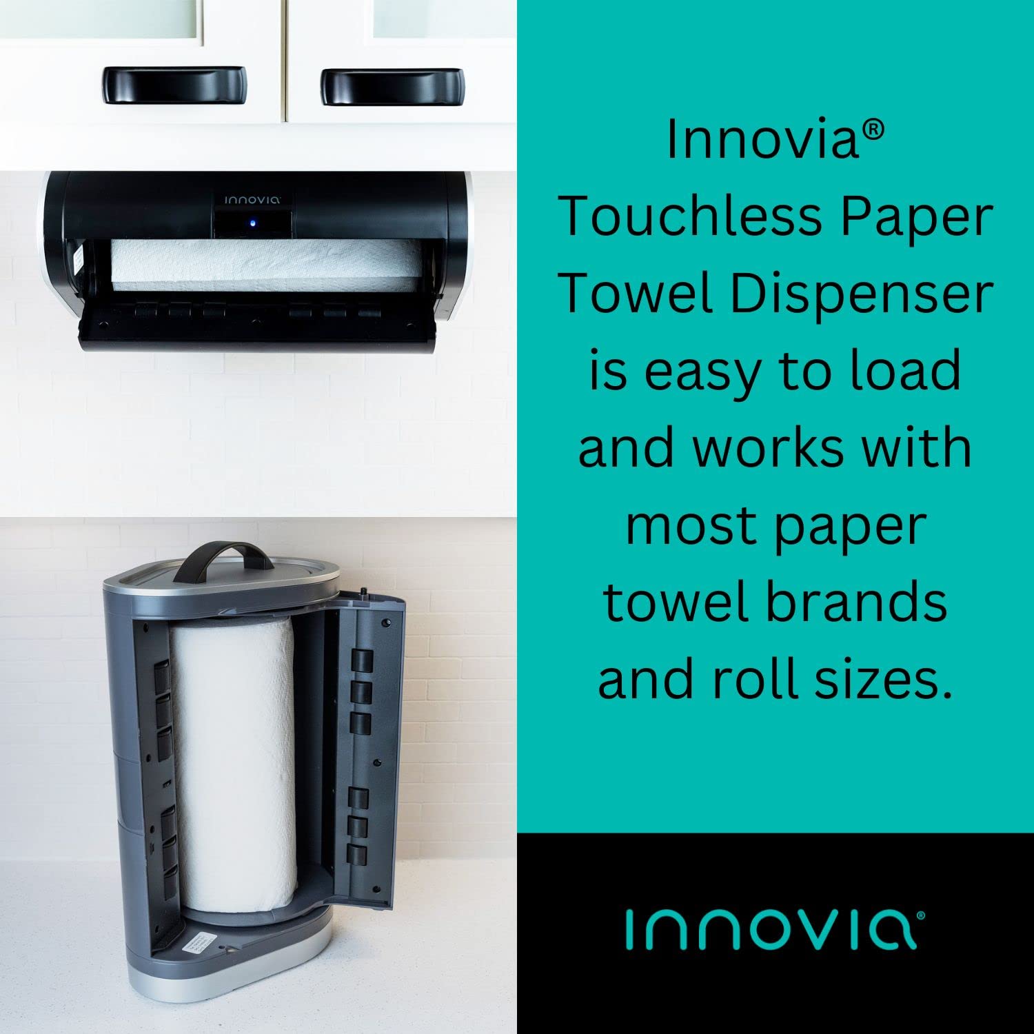 Innovia Countertop Touchless Paper Dispenser - Zander Auto Parts