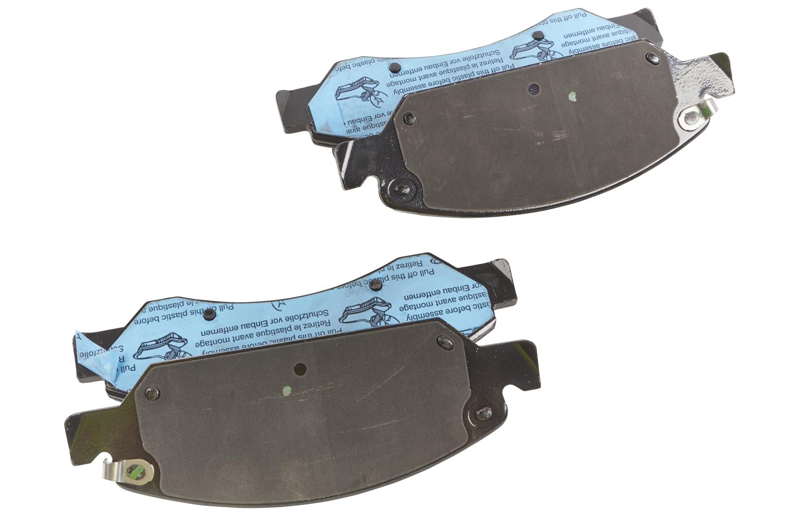 ACDelco 84320501 ACDelco GM Genuine Parts Disc Brake Pads - Zander Auto Parts