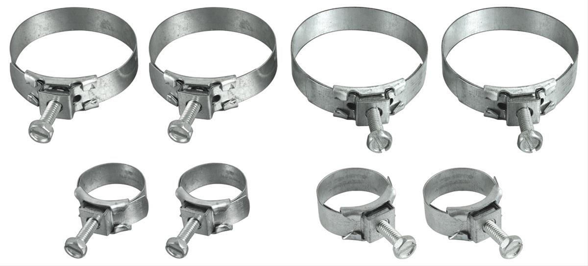 RESTOPARTS Supplied CH29082 RESTOPARTS® Supplied Hose Clamps - Zander Auto Parts
