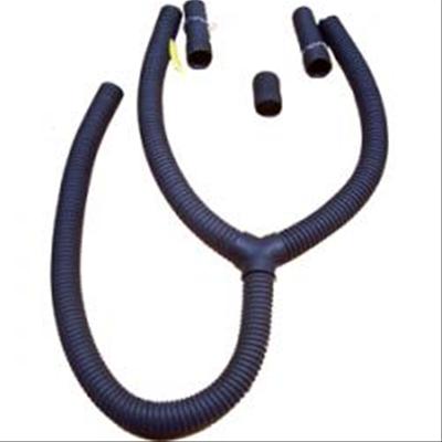 Crushproof Tube DSS30 Crushproof Tubing Company Service Station Exhaust Kits - Zander Auto Parts