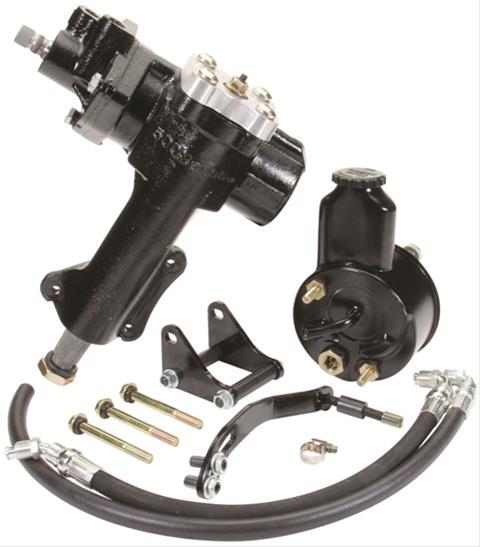 Classic Performance CPP5557PSK-S Classic Performance Power Steering Conversion Kits - Zander Auto Parts