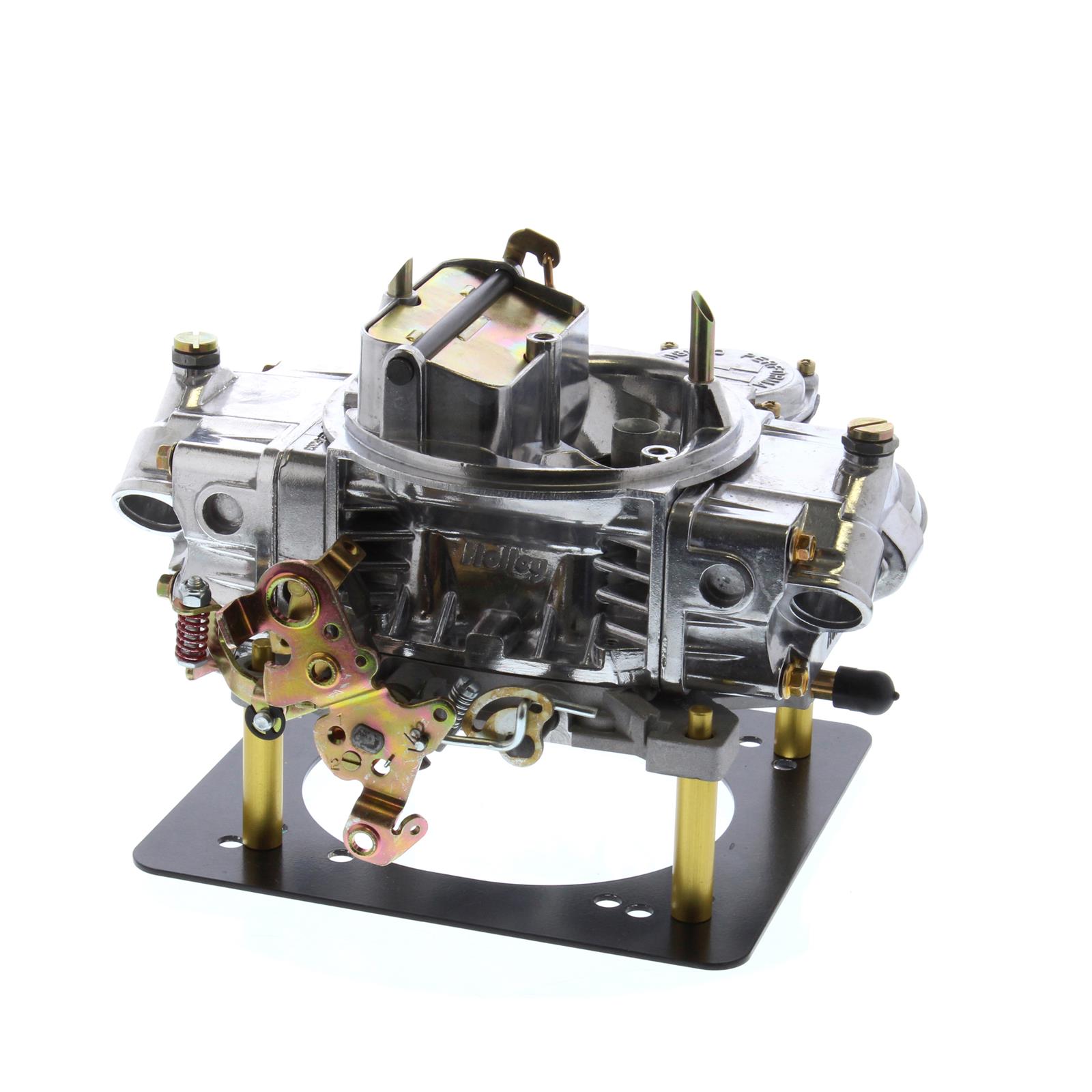 Holley 0-80458SA Holley 4160 Aluminum Street Carburetors - Zander Auto Parts