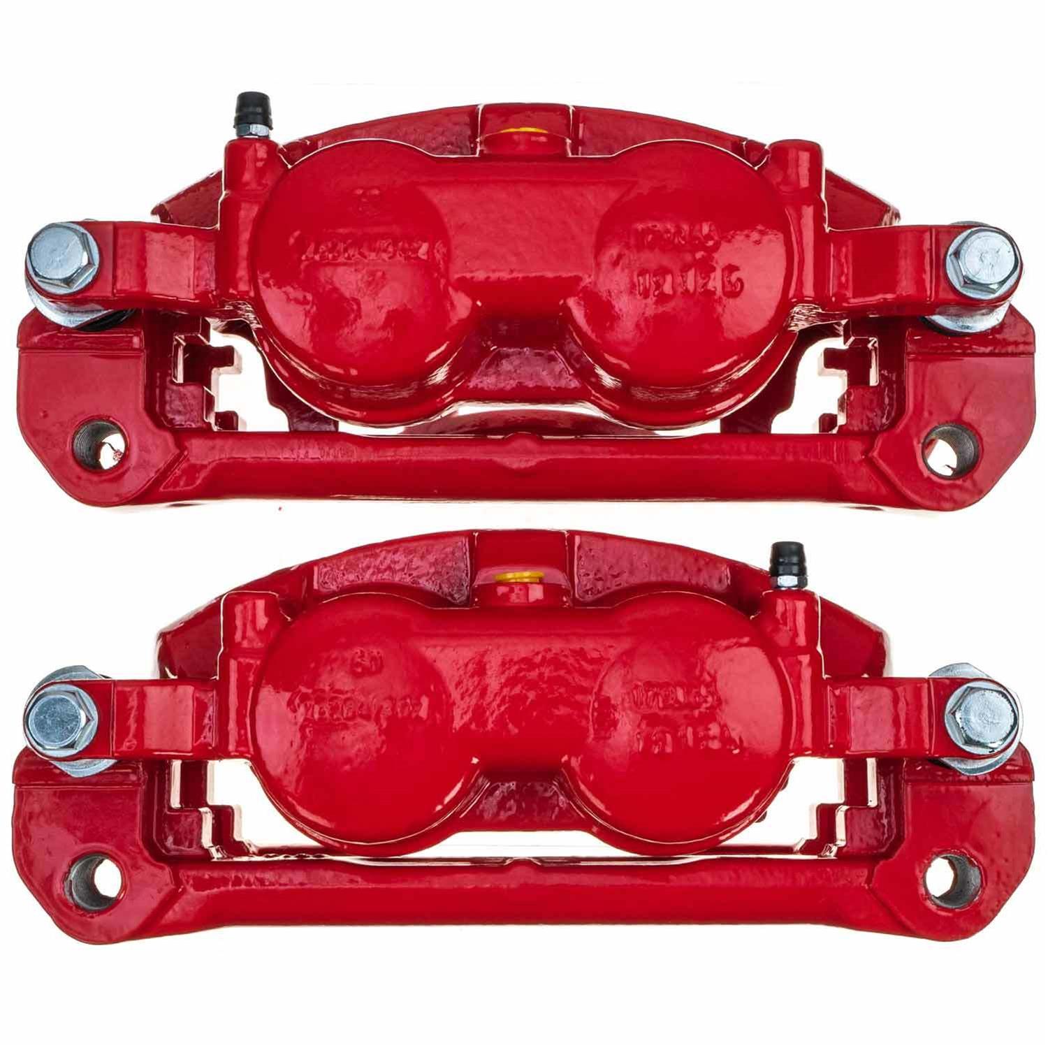 PowerStop KC6403-36 PowerStop Z36 Truck and Tow Brake Upgrade Kits with Calipers - Zander Auto Parts