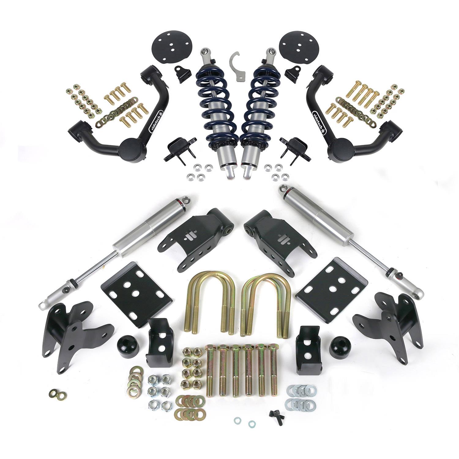 Ridetech 12290115 Ridetech Ford F-150 Suspension Lowering Kits - Zander Auto Parts
