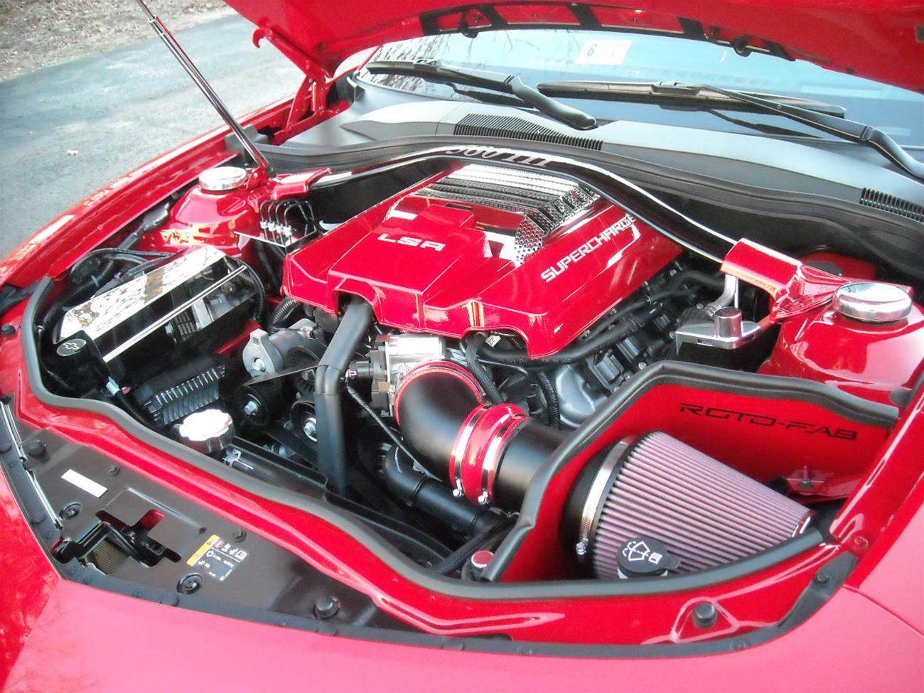 Roto-Fab, LLC 10161019 Roto-Fab Cold Air Intake Systems - Zander Auto Parts