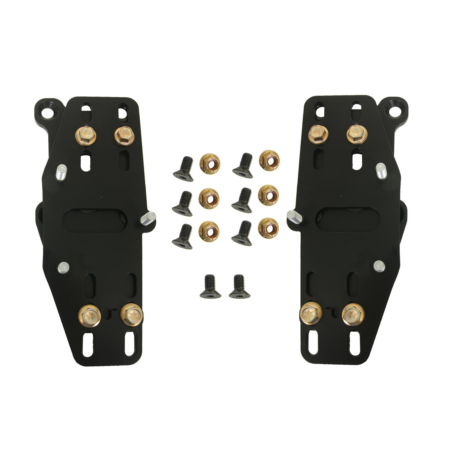 Summit Racing SUM-7731100 Summit Racing™ Adjustable LS Conversion Engine Mounts - Zander Auto Parts
