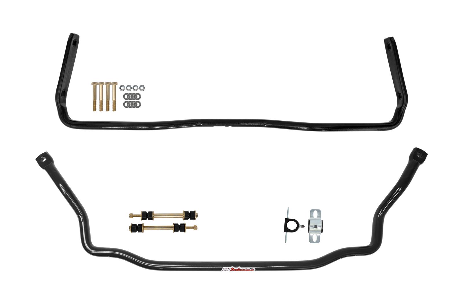 UMI Performance 403534-B UMI Performance Front and Rear Sway Bar Kits - Zander Auto Parts