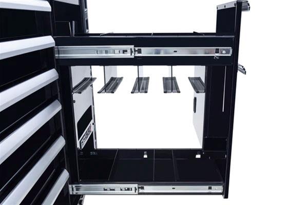 Sunex 8065PCBK Sunex Tools JUIC'D Box 7 Drawer Powered Carts - Zander Auto Parts